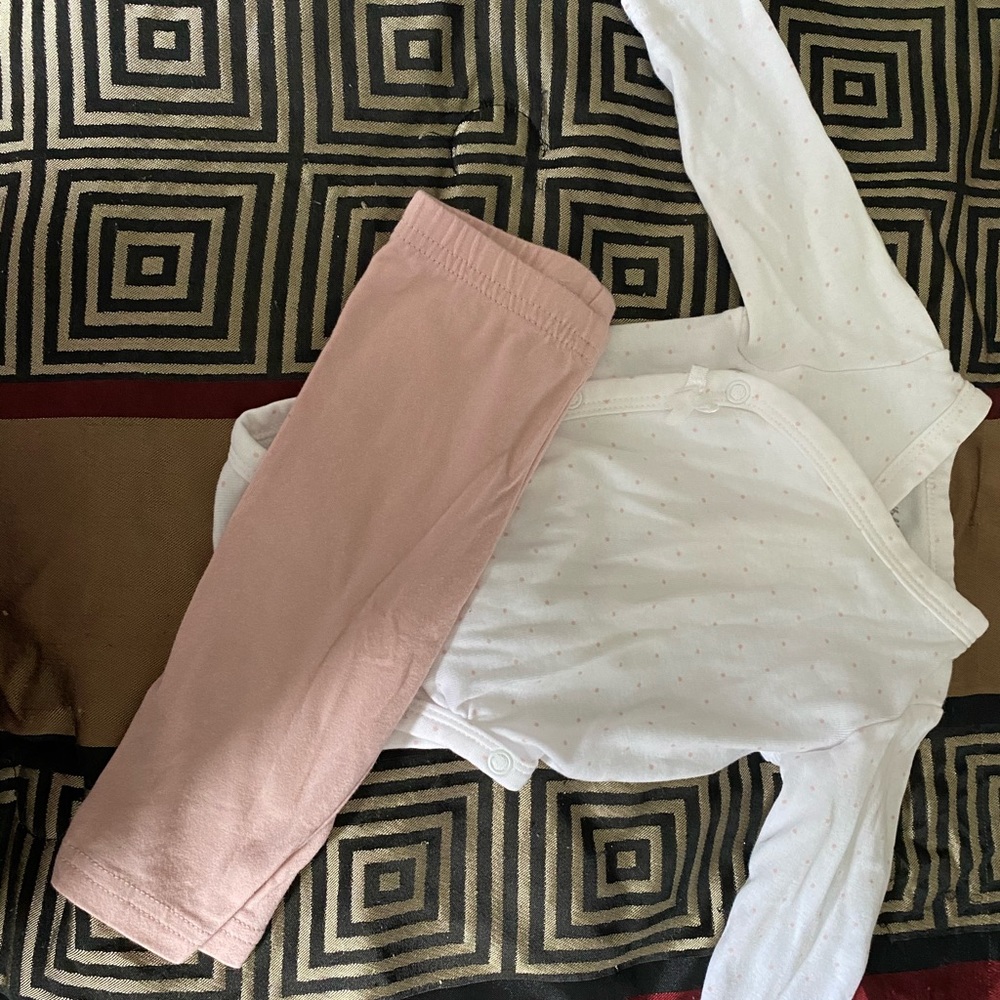 Carter Pants & H&M Shirt